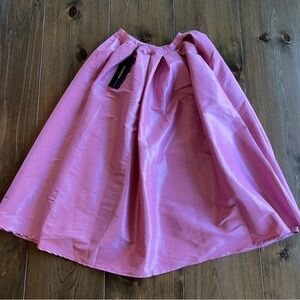 Choies Elegant Pink Skirt